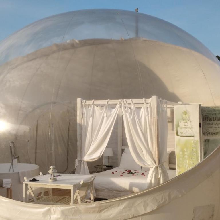 Burbujas Astronómicas Albarari Sanxenxo - Superior Tent with Garden View - 3