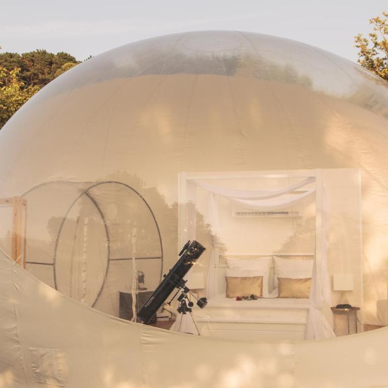 Burbujas Astronómicas Albarari Sanxenxo - Superior Tent with Garden View - 2