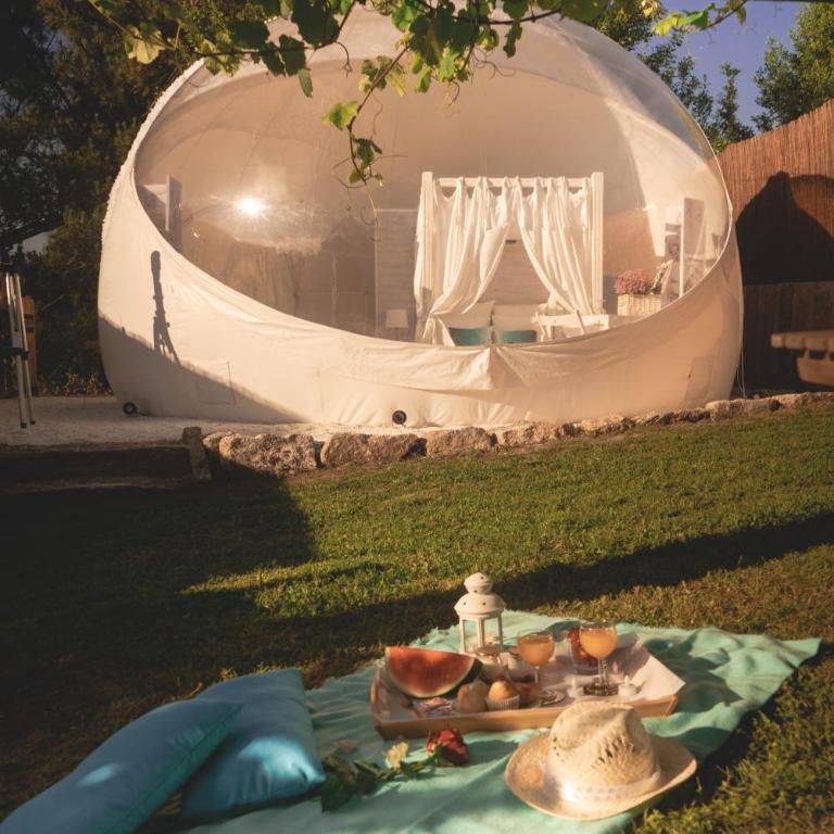 Burbujas Astronómicas Albarari Sanxenxo - Superior Tent with Garden View - 26