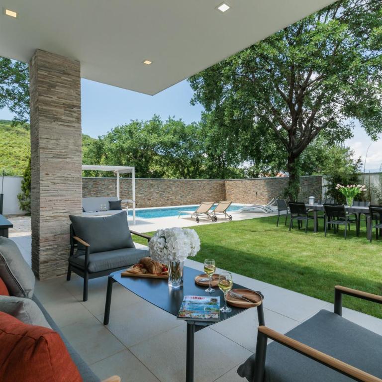 Villa Garden with Private Outdoor Pool - Vila sa Pogledom na Vrt - 46