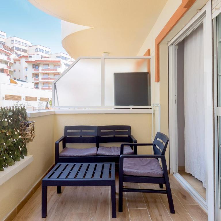 Sol Beach Benalmádena OnlyMalaga Parking - Apartamento con terraza - 5