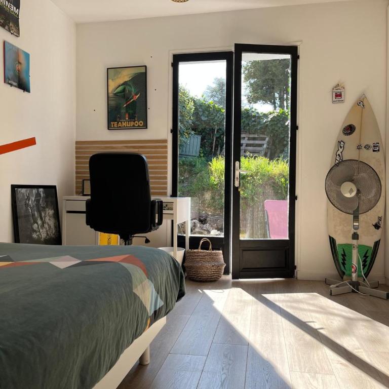 Villa avec jardin, bord de mer et colline - Villa mit 3 Schlafzimmern - 12