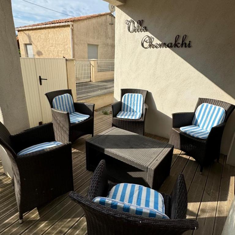 Villa Chemakhi 10 personnes - Casa con 5 Camere da Letto - 2