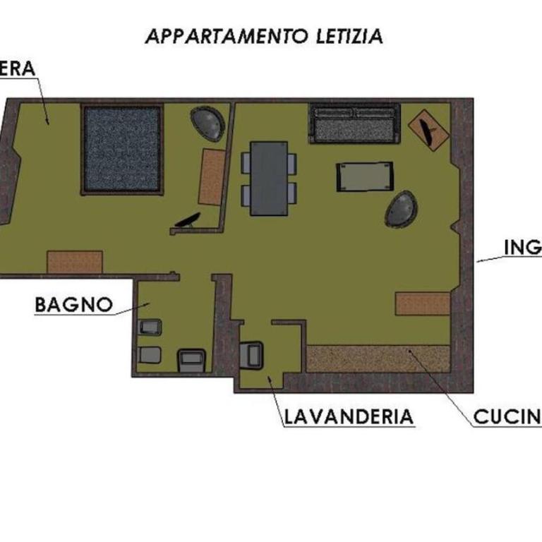 Letizia e Comfort a San Frediano - Casa con 2 Camere da Letto - 4