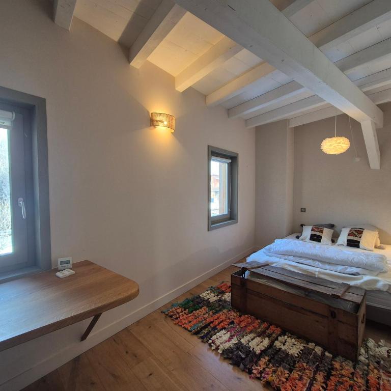 Plein centre ville, Sublime appartement avec terrasse - Bourg Saint Maurice - Apartment mit 3 Schlafzimmern - 12