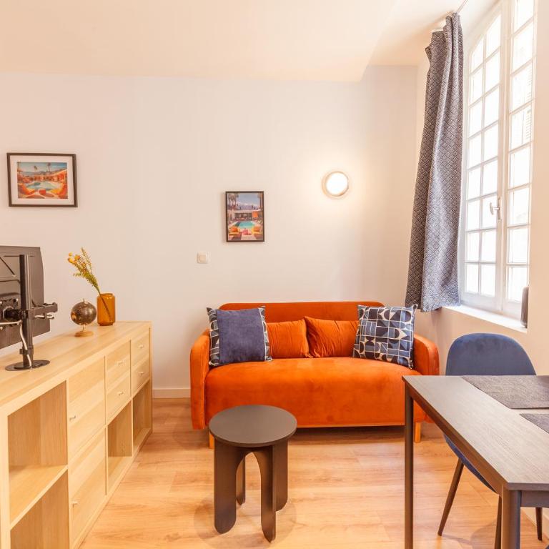 Daumas 2 - Elégant appartement - central - Apartment mit 1 Schlafzimmer - 6