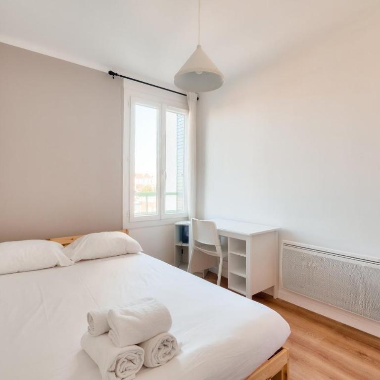 Superbe F3 proche des Terrasses du Port - Appartement 3 Chambres - 5