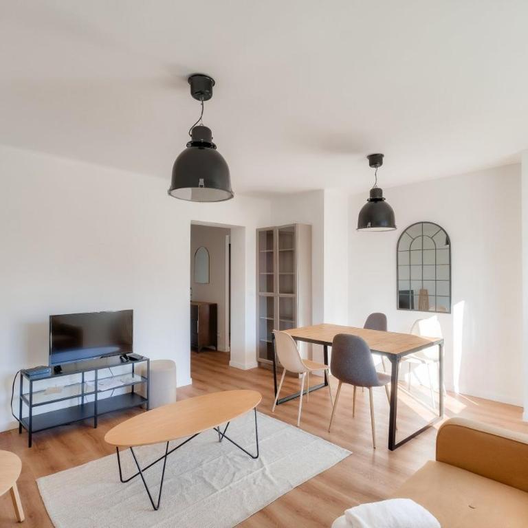 Superbe F3 proche des Terrasses du Port - Appartement 3 Chambres - 9