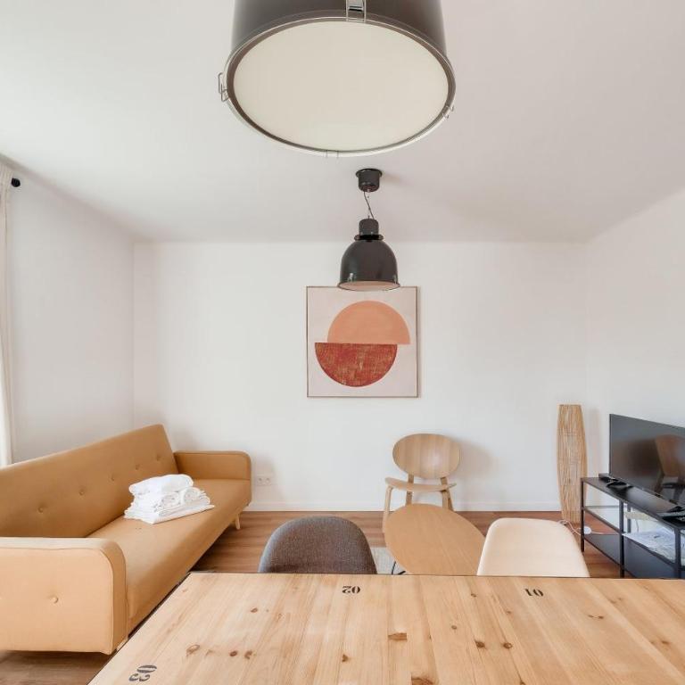 Superbe F3 proche des Terrasses du Port - Appartement 3 Chambres - 10