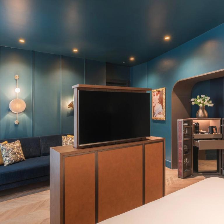The Goethe Hotel - Small Luxury Hotels of the World - Camera Matrimoniale con Vasca Idromassaggio - 11