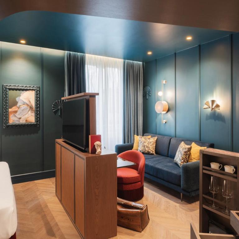 The Goethe Hotel - Small Luxury Hotels of the World - Camera Matrimoniale con Vasca Idromassaggio - 10