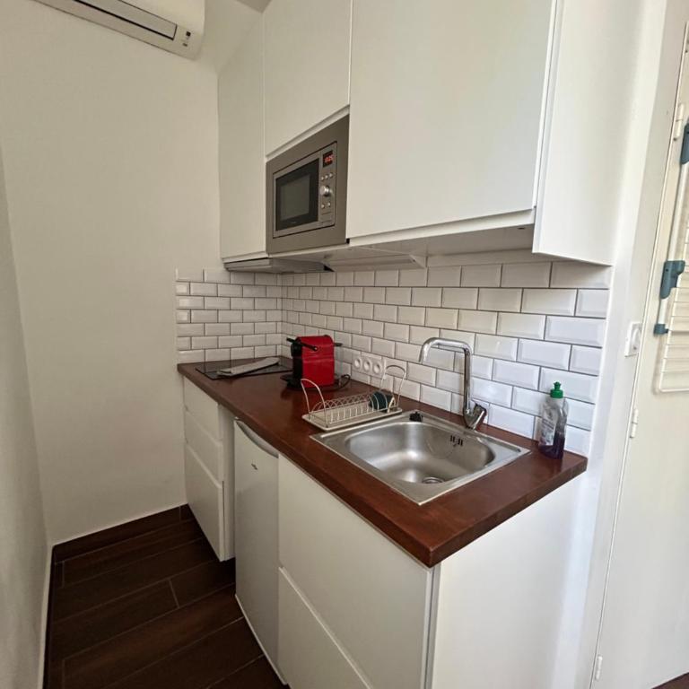 Agréable Studio Rénové avec place de parking - Appartement 1 Chambre - 7