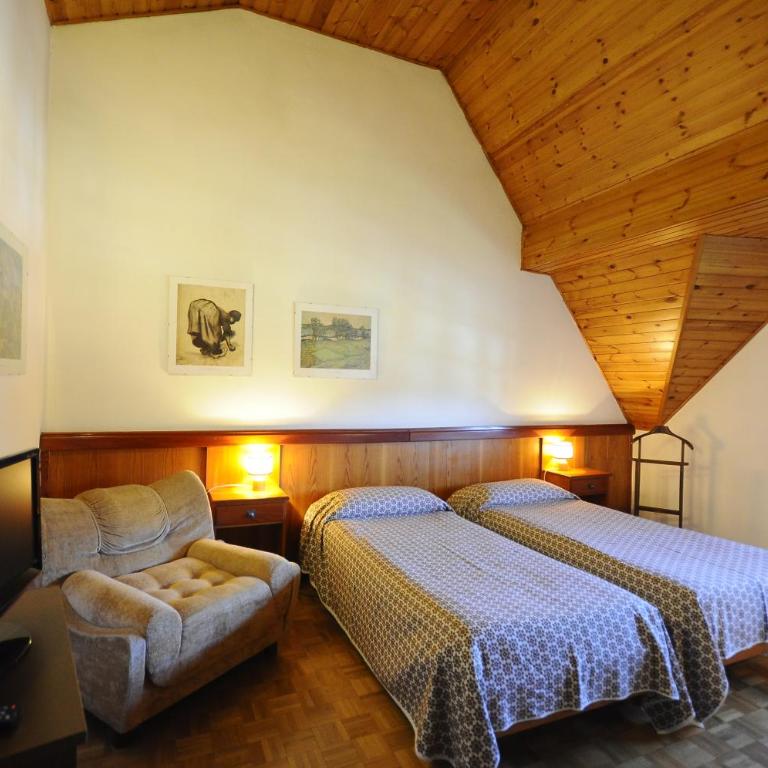 Hotel 2 Camini - Camera Matrimoniale/Doppia con Letti Singoli - 4
