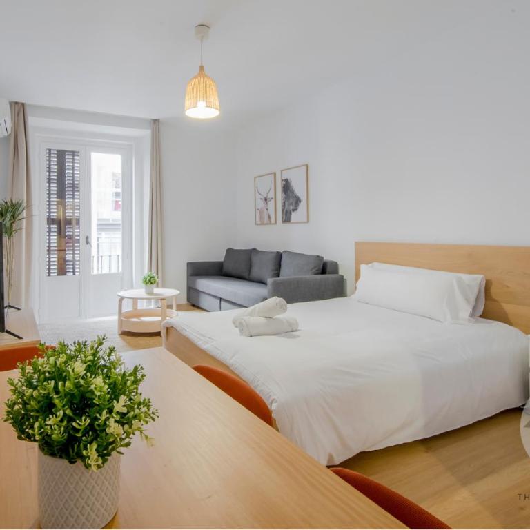 Tu balcón en Madrid para 3, Carretas 25 - Apartment - 13
