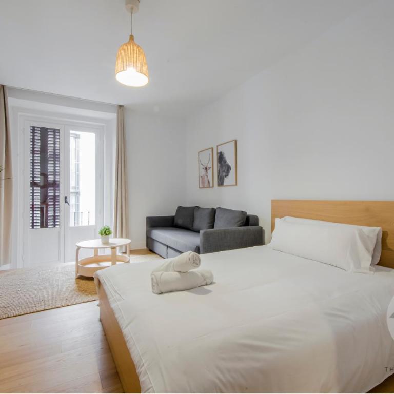 Tu balcón en Madrid para 3, Carretas 25 - Apartment - 3