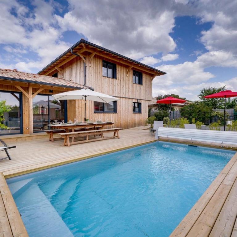 La villa tchanquée du Bassin - Villa Deluxe - 1