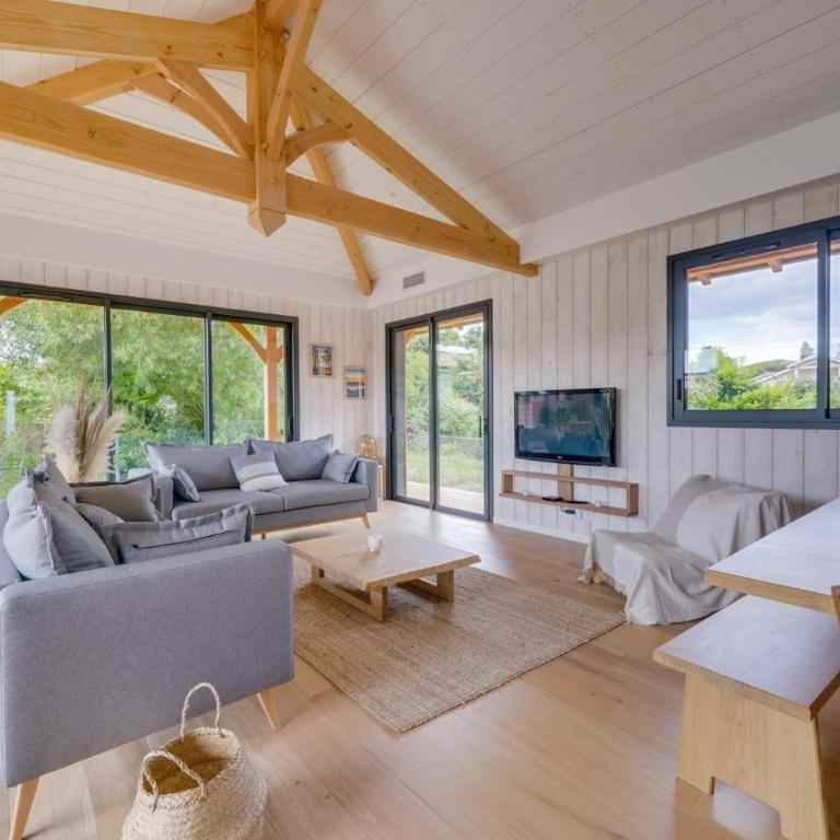 La villa tchanquée du Bassin - Villa Deluxe - 10