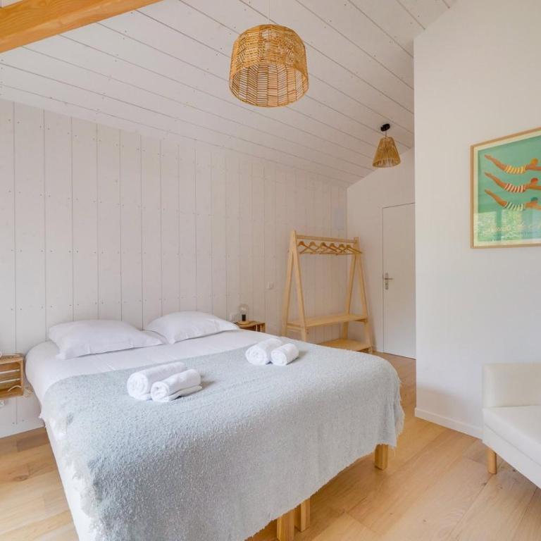 La villa tchanquée du Bassin - Villa Deluxe - 29