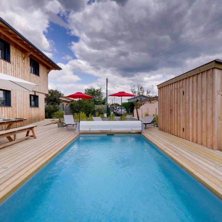 La villa tchanquée du Bassin - Villa Deluxe - 20