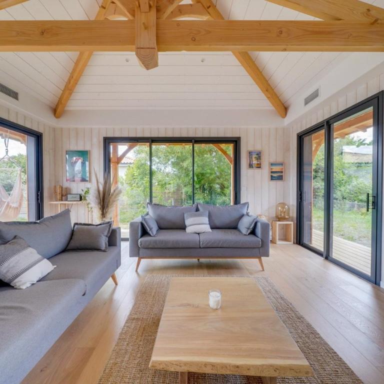 La villa tchanquée du Bassin - Villa Deluxe - 12