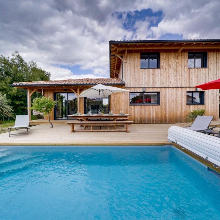 La villa tchanquée du Bassin - Villa Deluxe - 5