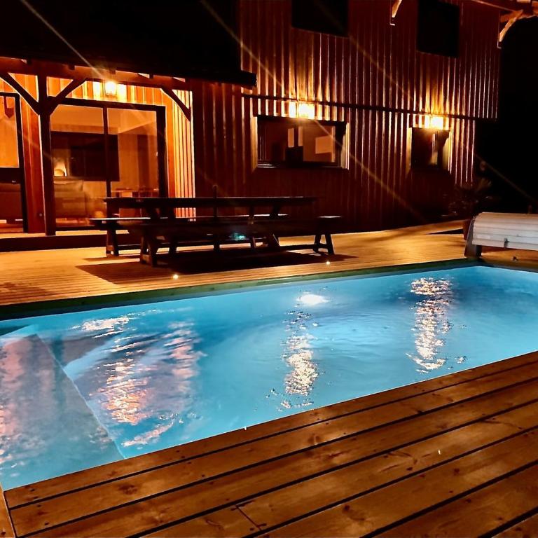 La villa tchanquée du Bassin - Villa Deluxe - 32