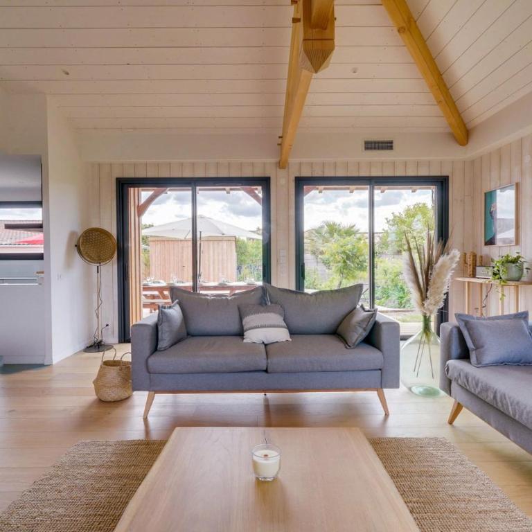 La villa tchanquée du Bassin - Villa Deluxe - 11