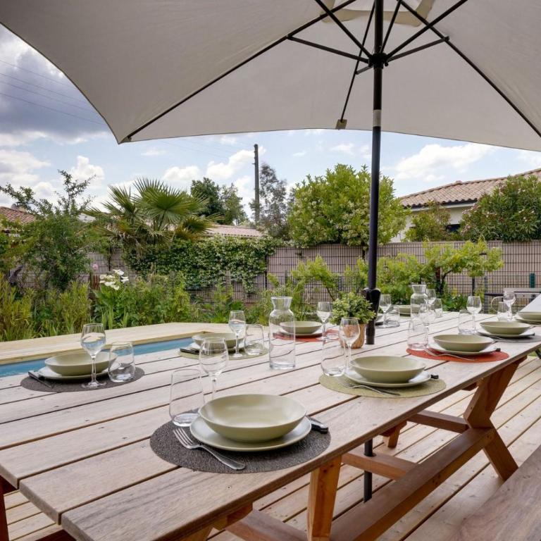 La villa tchanquée du Bassin - Villa Deluxe - 4