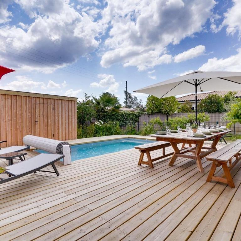 La villa tchanquée du Bassin - Villa Deluxe - 26