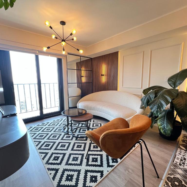 Design Apartment with city view! - Miraflores - Two-Bedroom Apartment - 1