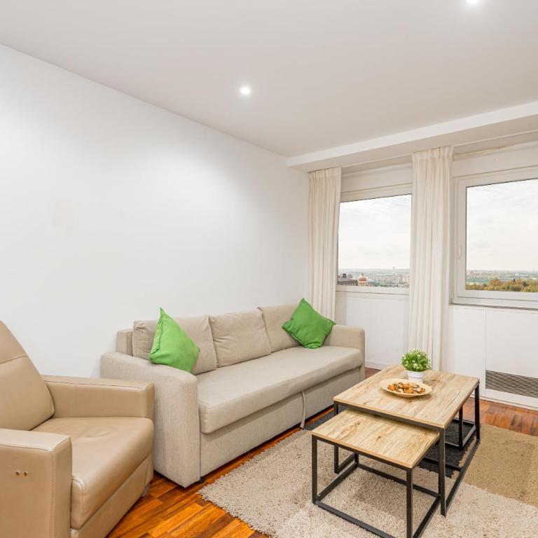 Plaza España Superb Views - One-Bedroom Apartment - 7