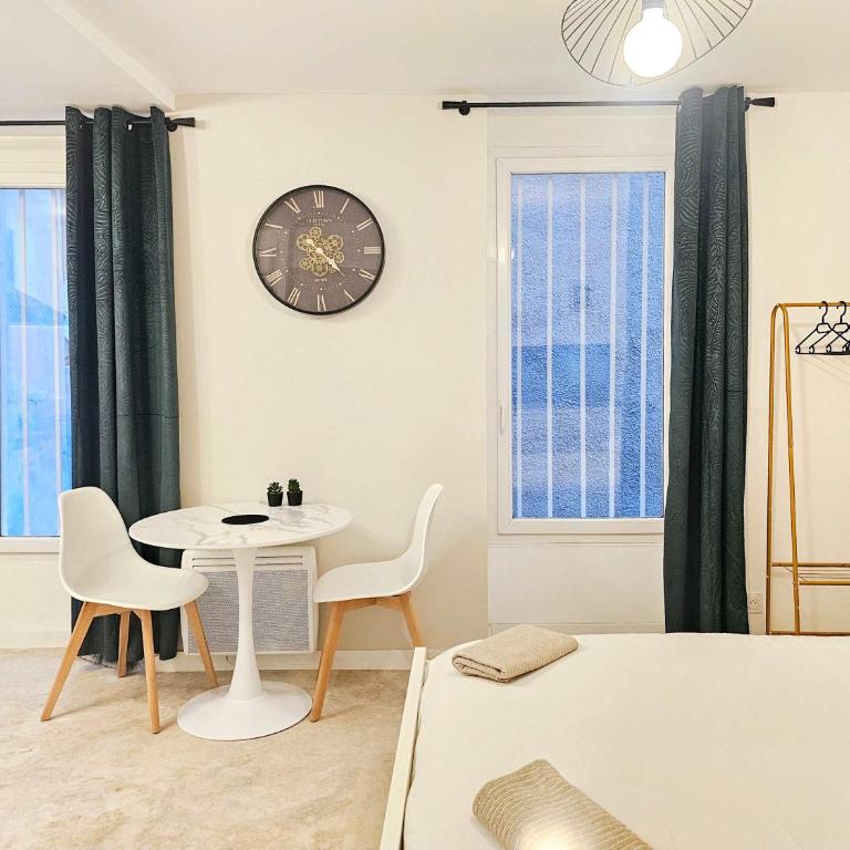 Rise Studio in city center of Marseille at Vieux-Port and Opera - Apartment - 4