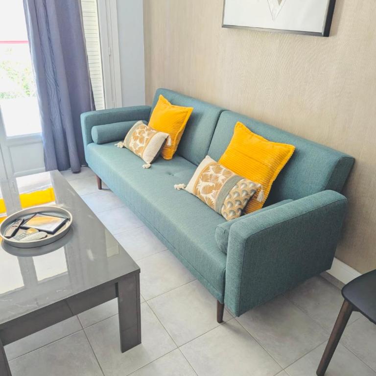 2 bedroom luxury flat with Balcony Cannes Center - Apartamento de 2 dormitorios - 2