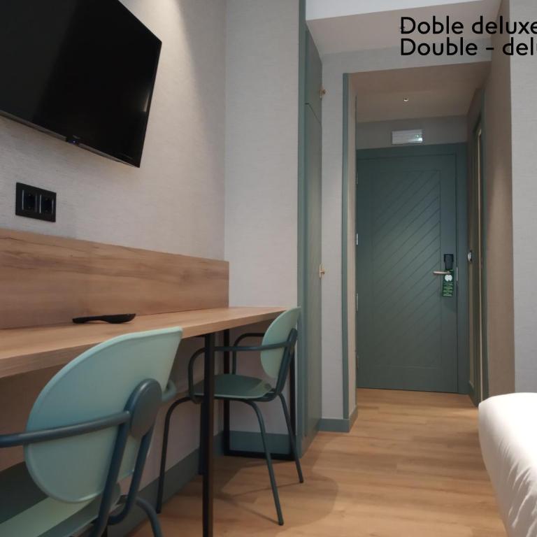Pensión Begoña - centro ciudad - Deluxe Doppelzimmer - 3