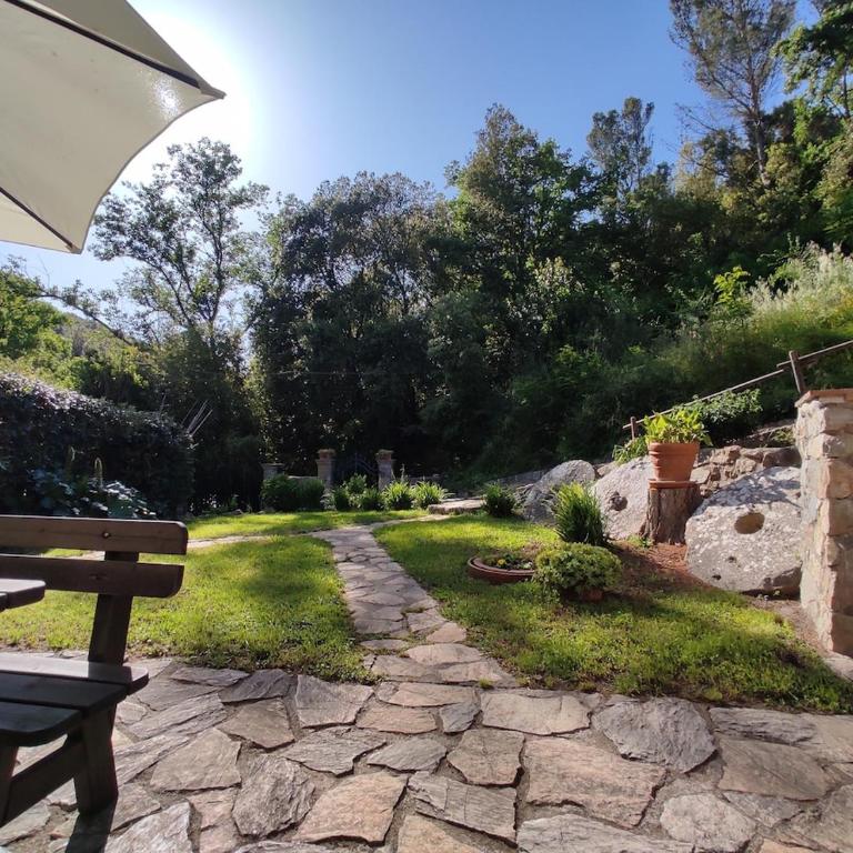 Ex water mill Le Ferriere old stone house 15th century - Appartamento con 2 Camere da Letto - 26