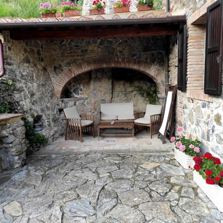 Ex water mill Le Ferriere old stone house 15th century - Appartamento con 2 Camere da Letto - 25
