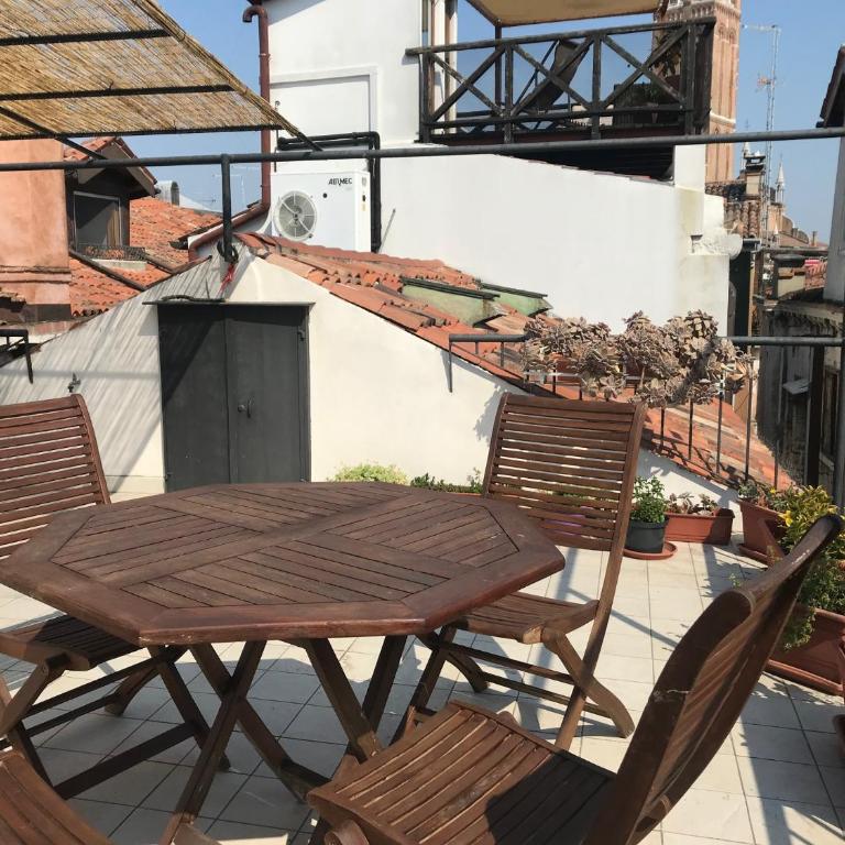 Ca' Ruffoni Terrace - Appartamento con 2 Camere da Letto - 14