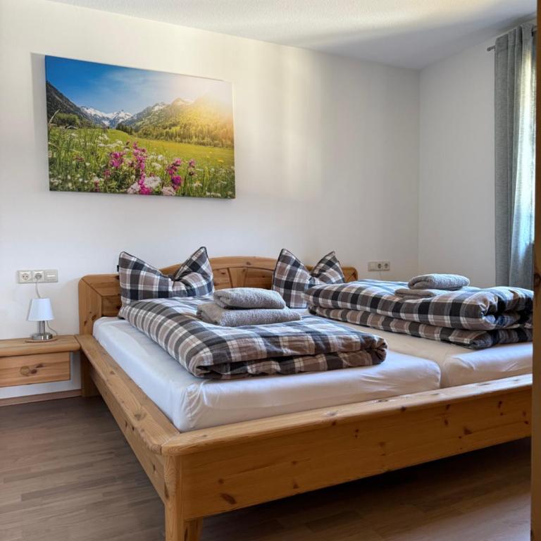Ferienwohnung Hirsch im Allgäu - Apartment mit 1 Schlafzimmer - 7