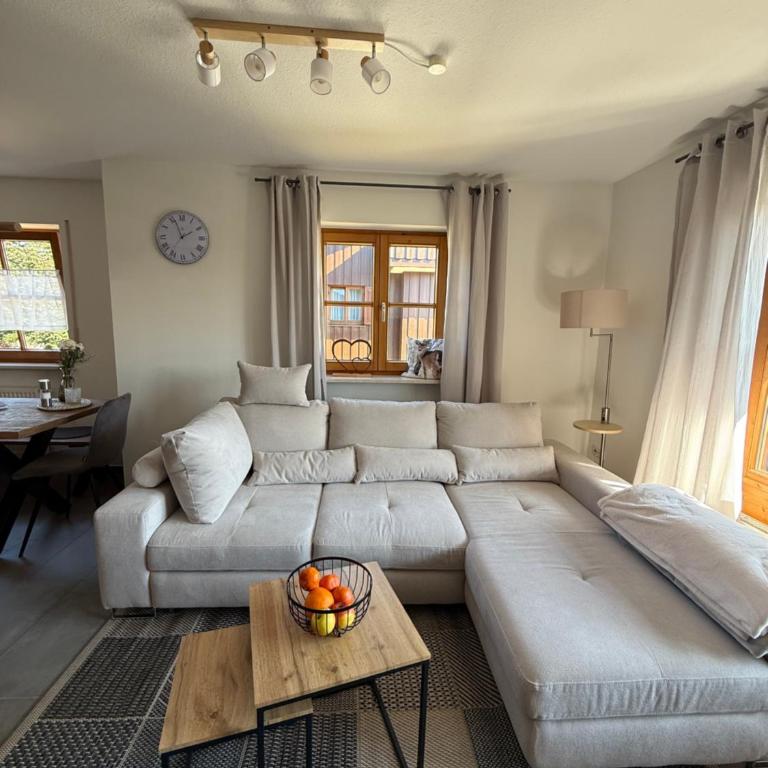 Ferienwohnung Hirsch im Allgäu - Apartment mit 1 Schlafzimmer - 8