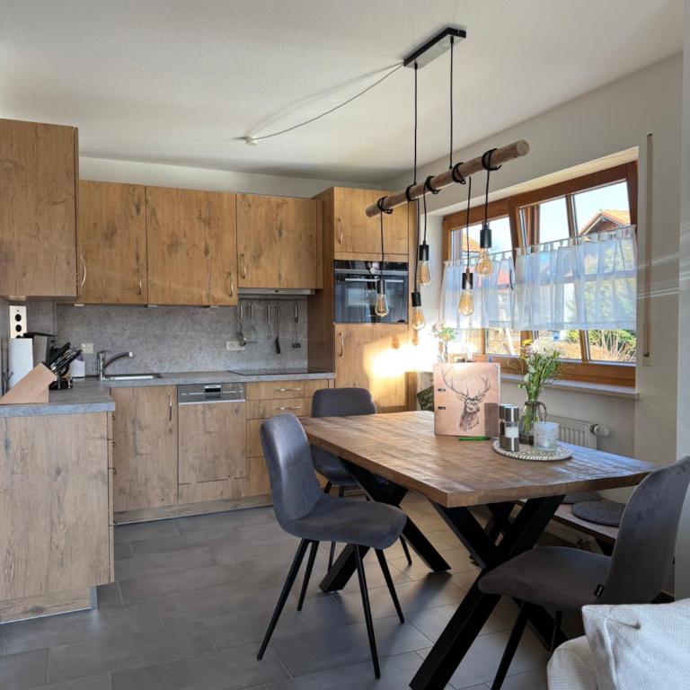Ferienwohnung Hirsch im Allgäu - Apartment mit 1 Schlafzimmer - 9