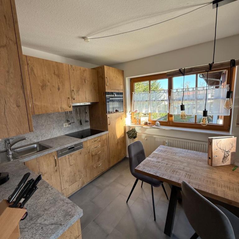 Ferienwohnung Hirsch im Allgäu - Apartment mit 1 Schlafzimmer - 10