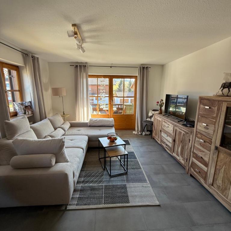 Ferienwohnung Hirsch im Allgäu - Apartment mit 1 Schlafzimmer - 13