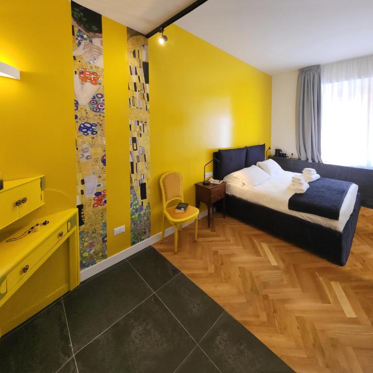 Prisma Rooms - Camera Matrimoniale/Doppia con Letti Singoli con Vista Città - 1