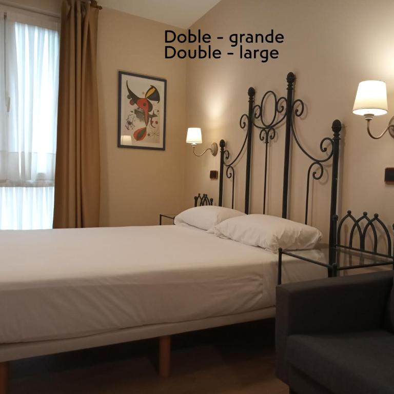 Pensión Begoña - centro ciudad - Großes Doppelzimmer - 2