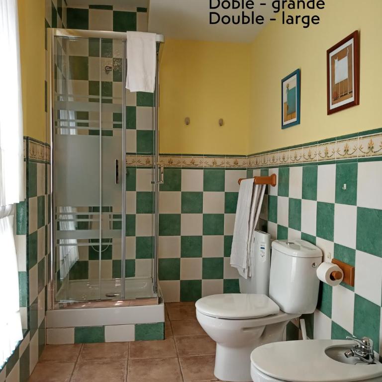 Pensión Begoña - centro ciudad - Großes Doppelzimmer - 3