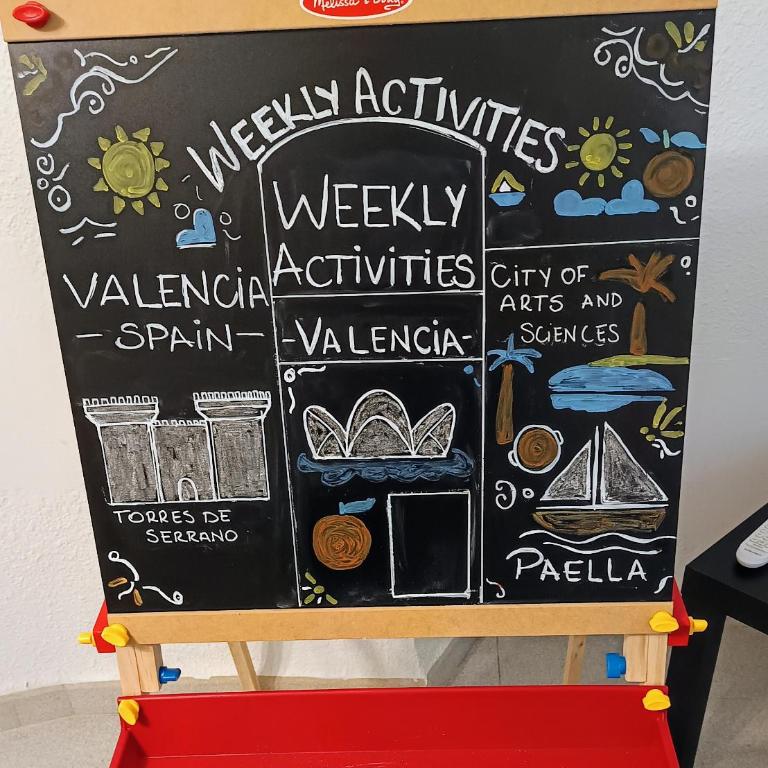 Arts & Sciences Rooms - Valencia Authentic Urban Parklife - VLC Urban Rental - Double Room with Private Bathroom - 18