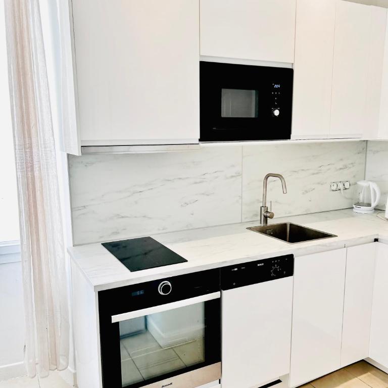 2 Bedroom flat Cannes Center La Croisette Banane - Apartamento de 2 dormitorios - 5