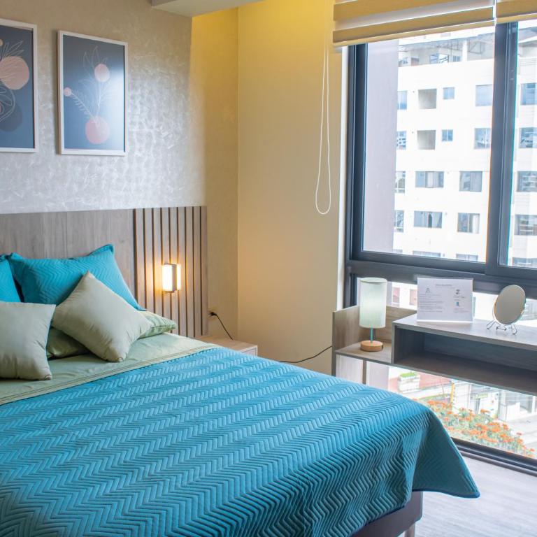 Elegante y acogedor departamento - Apartamento de 1 dormitorio - 1