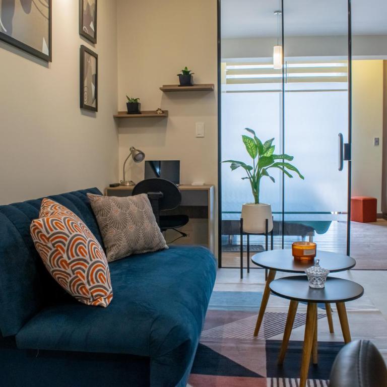 Elegante y acogedor departamento - Apartamento de 1 dormitorio - 11