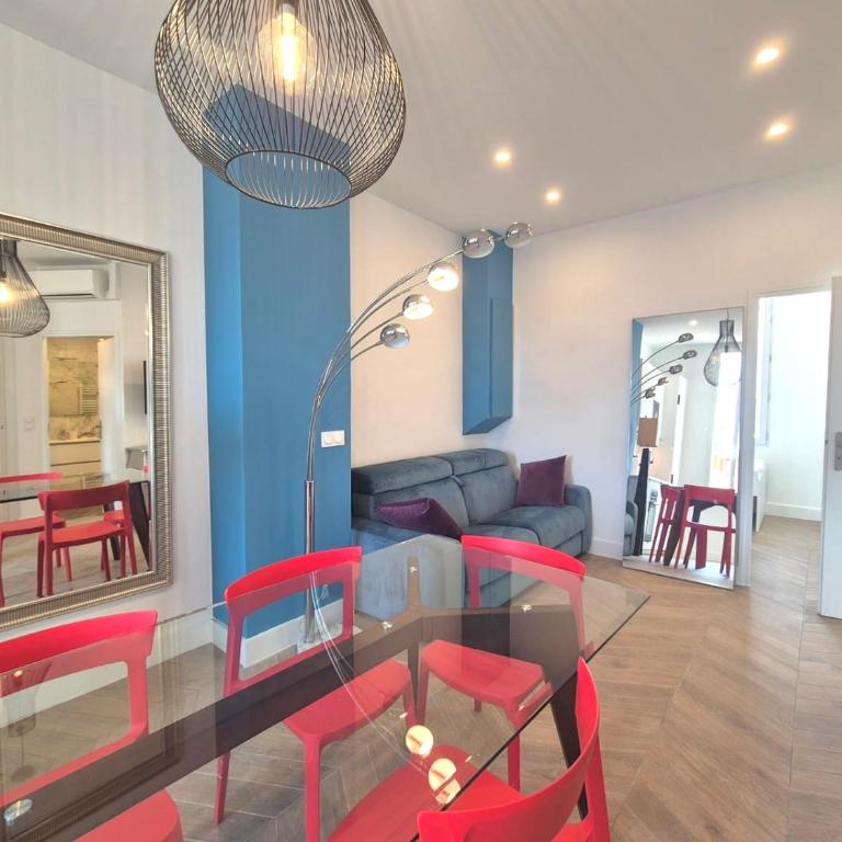 Luxury 3 bed 2 bath flat Cannes Croisette - Apartment mit 3 Schlafzimmern - 4